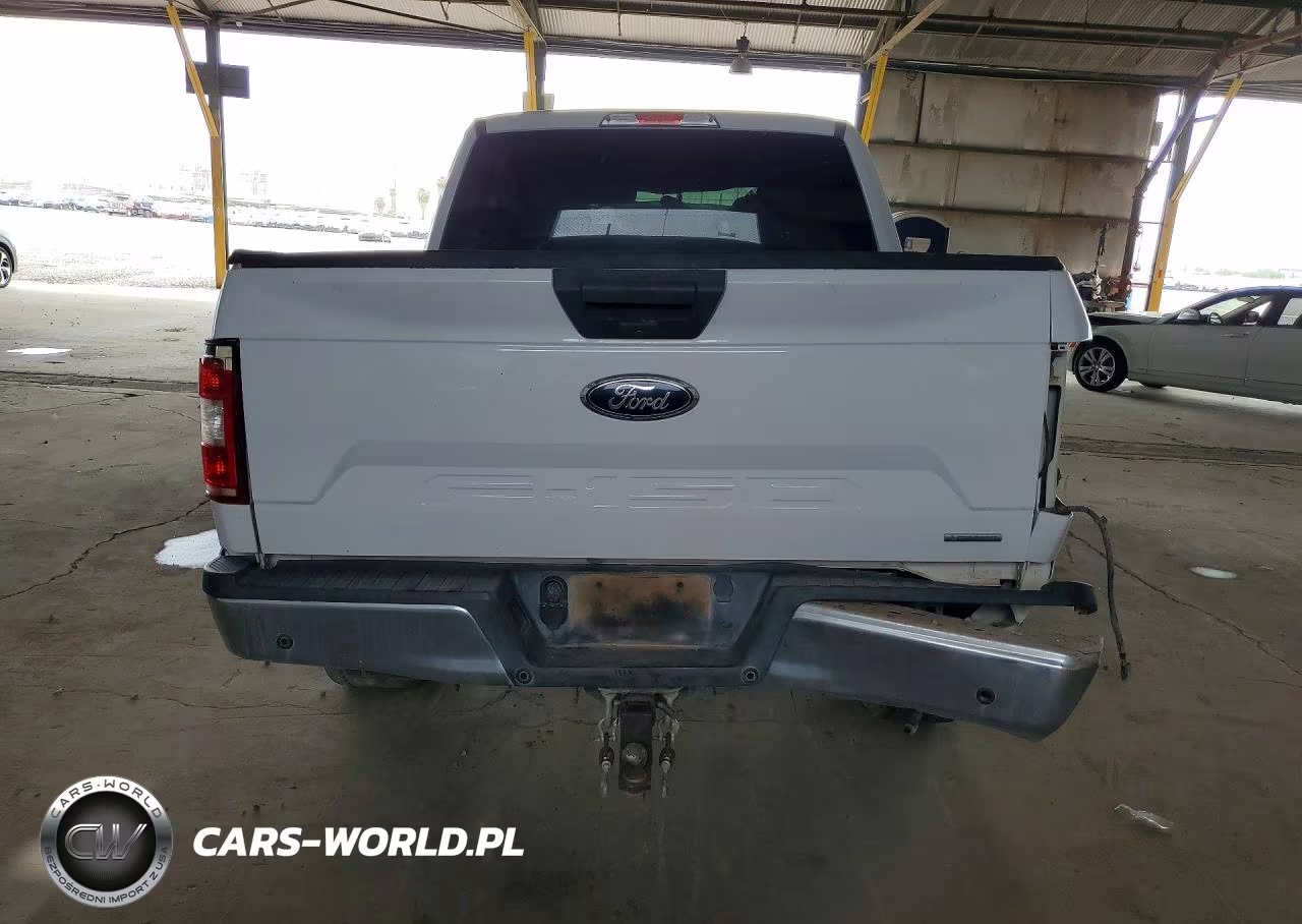2020 Ford F150 Supercrew VIN:1FTEW1E43LKE06627 - 6