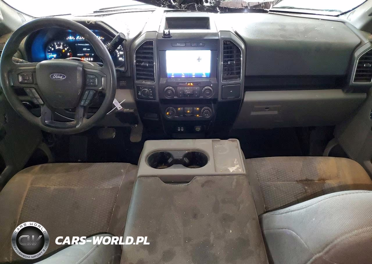 2020 Ford F150 Supercrew VIN:1FTEW1E43LKE06627 - 8