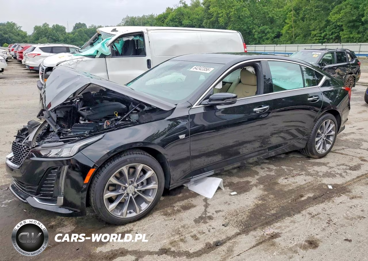 2022 Cadillac Ct5 Premium Luxury