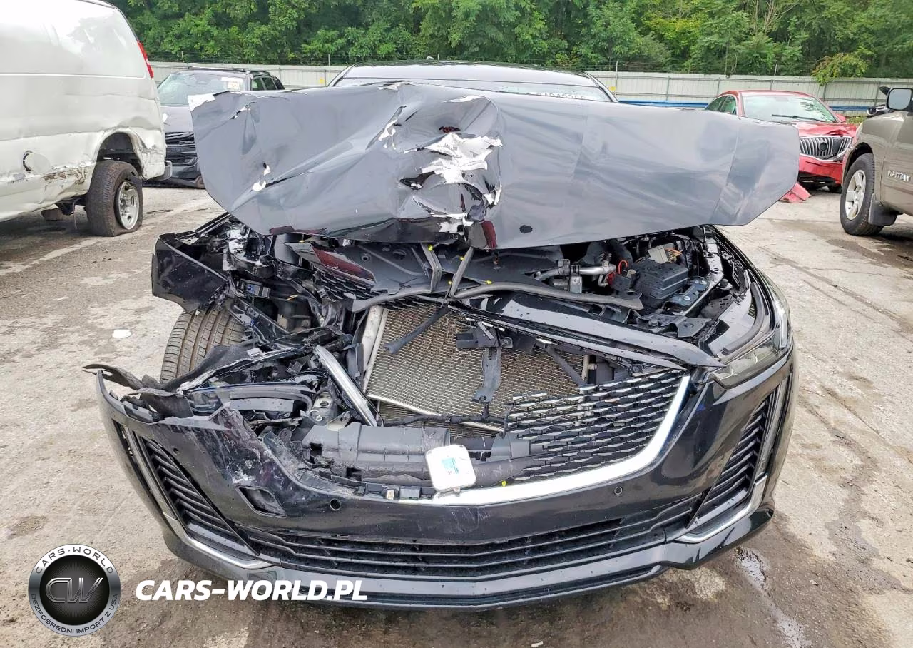 2022 Cadillac Ct5 Premium Luxury VIN:1G6DT5RK0N0100054 - 11