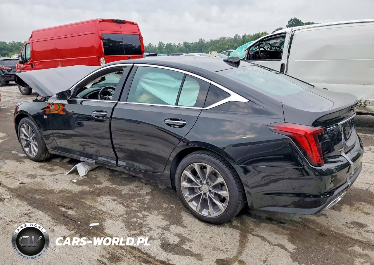 2022 Cadillac Ct5 Premium Luxury VIN:1G6DT5RK0N0100054 - 2