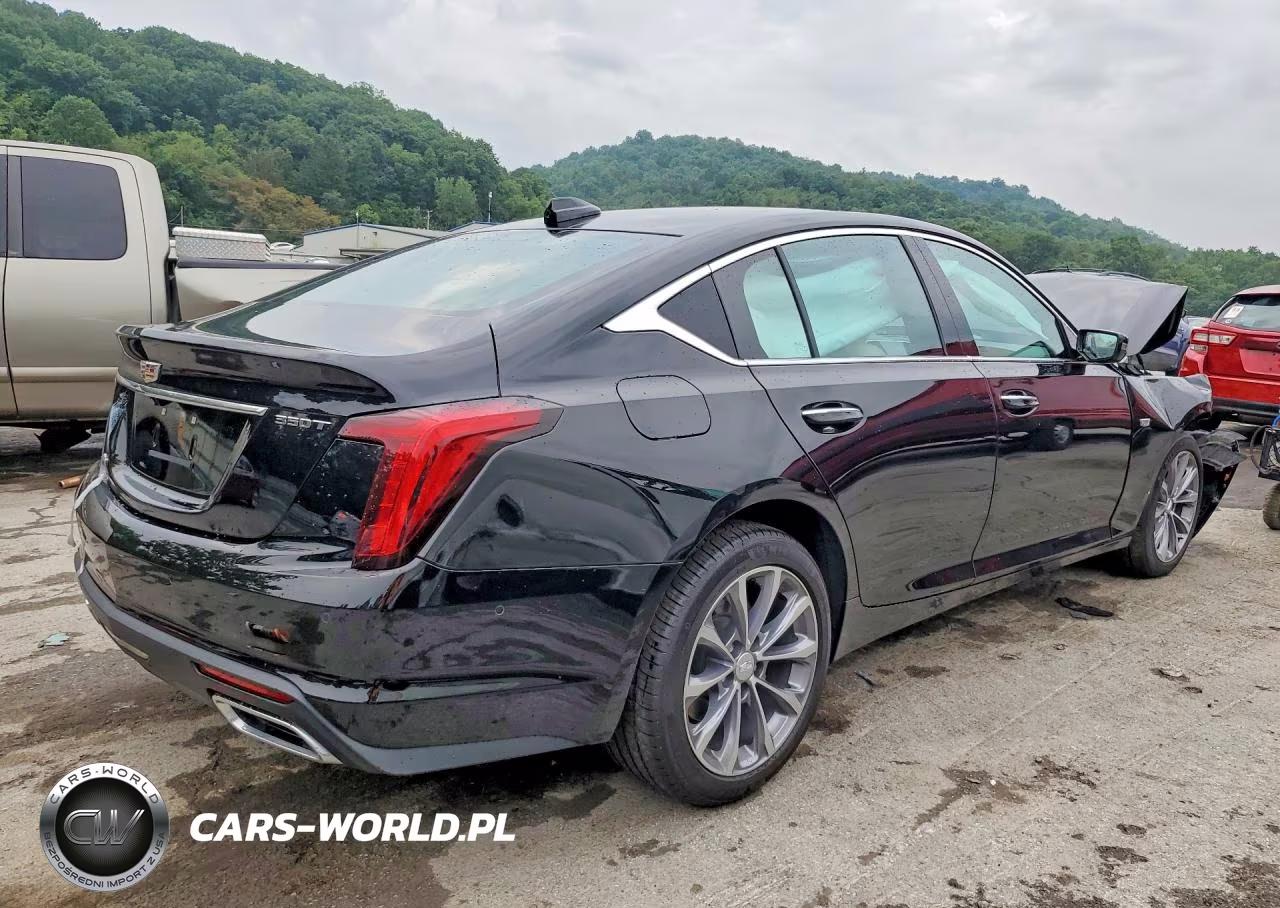 2022 Cadillac Ct5 Premium Luxury VIN:1G6DT5RK0N0100054 - 3
