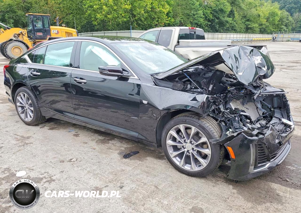 2022 Cadillac Ct5 Premium Luxury VIN:1G6DT5RK0N0100054 - 4