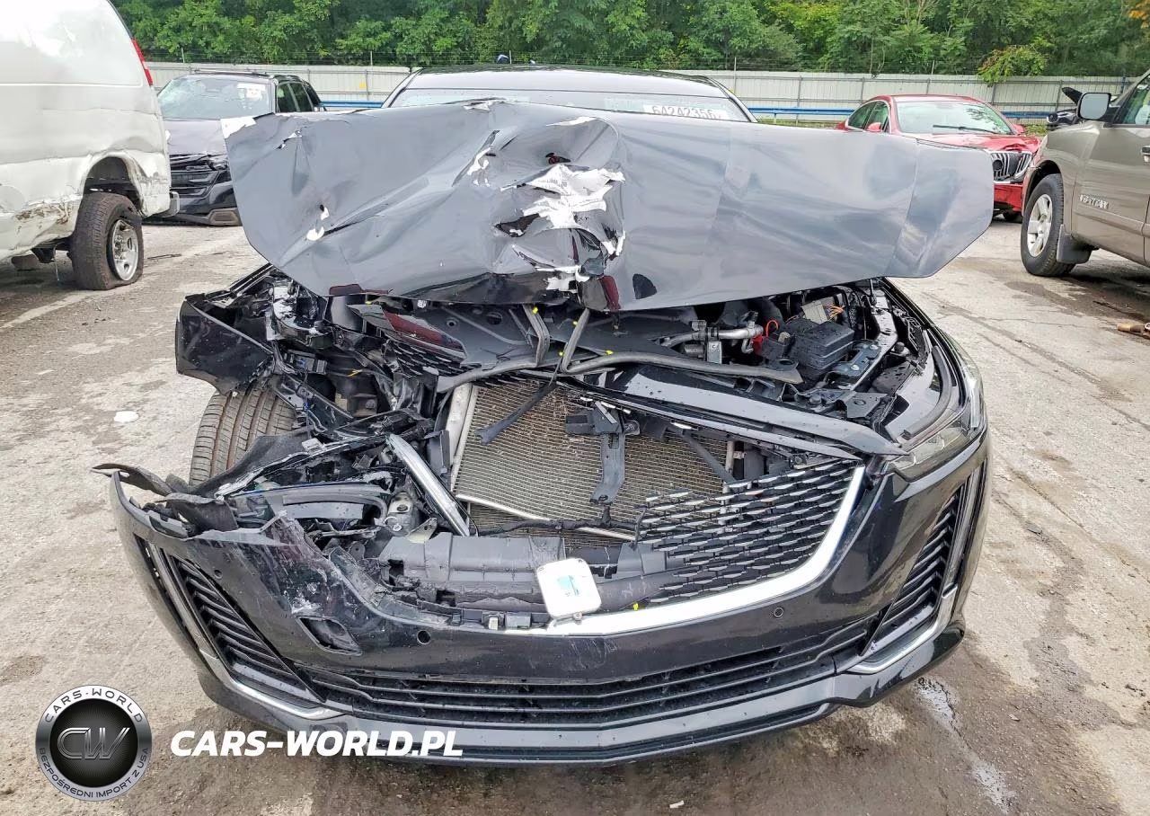 2022 Cadillac Ct5 Premium Luxury VIN:1G6DT5RK0N0100054 - 5