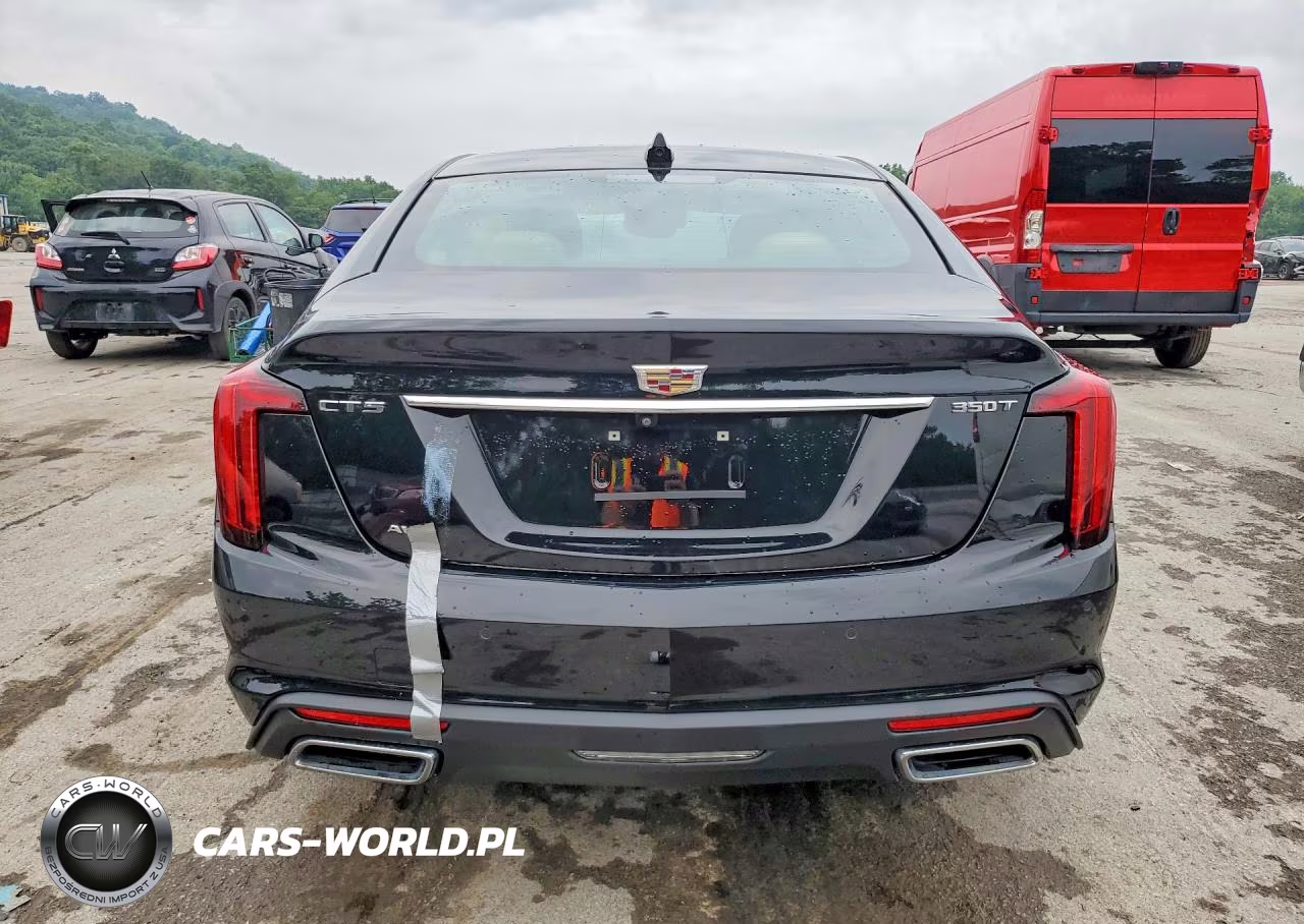 2022 Cadillac Ct5 Premium Luxury VIN:1G6DT5RK0N0100054 - 6