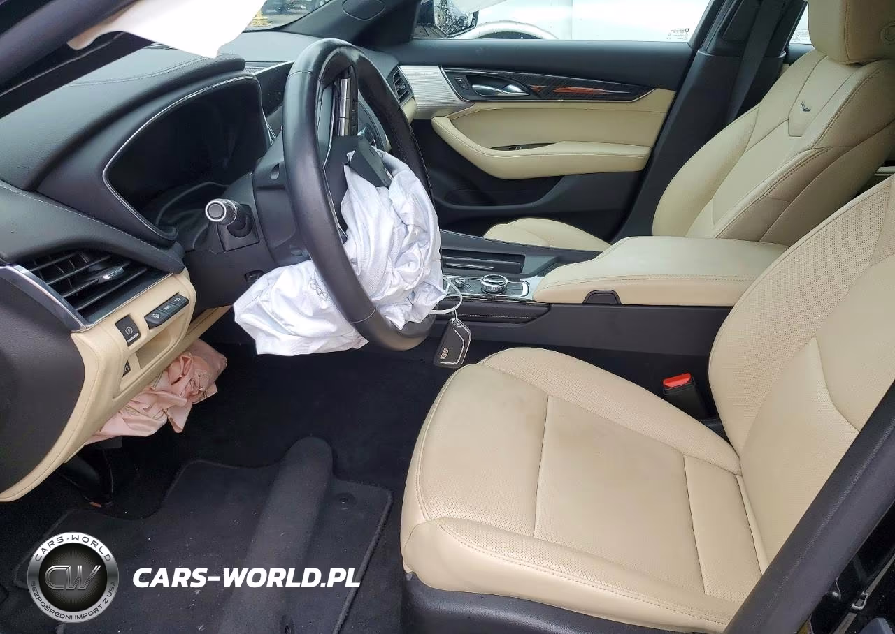 2022 Cadillac Ct5 Premium Luxury VIN:1G6DT5RK0N0100054 - 7