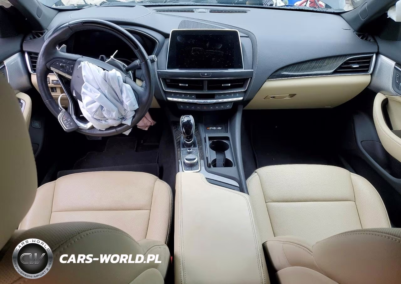 2022 Cadillac Ct5 Premium Luxury VIN:1G6DT5RK0N0100054 - 8