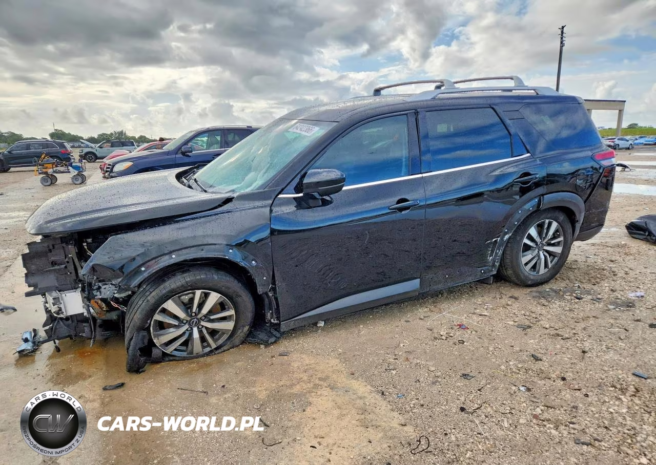 2024 Nissan Pathfinder Sl VIN:5N1DR3CAXRC211193 - 1