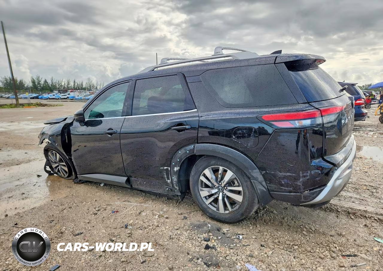 2024 Nissan Pathfinder Sl VIN:5N1DR3CAXRC211193 - 2