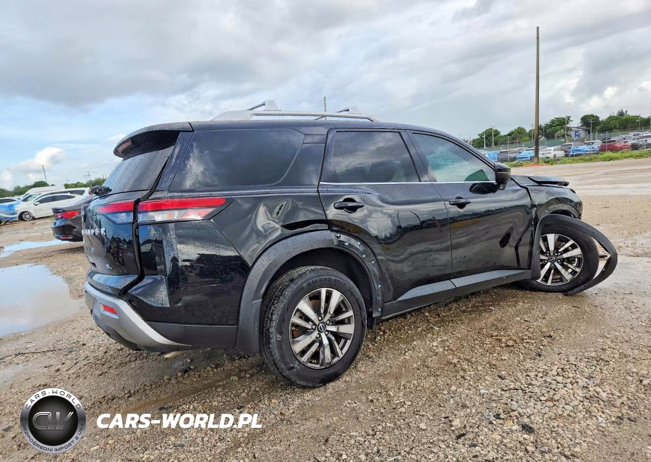 2024 Nissan Pathfinder Sl VIN:5N1DR3CAXRC211193 - 3