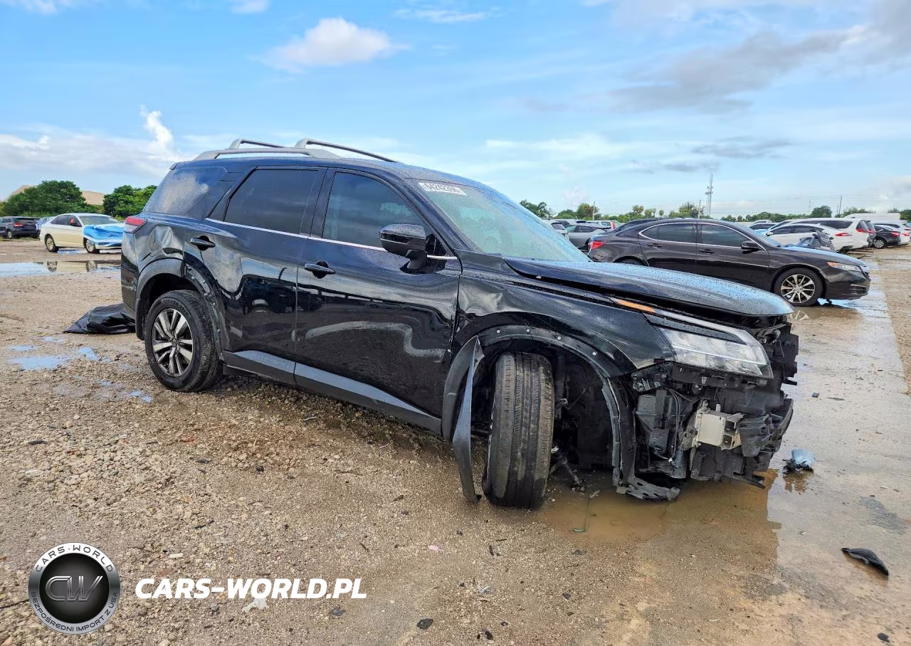 2024 Nissan Pathfinder Sl VIN:5N1DR3CAXRC211193 - 4