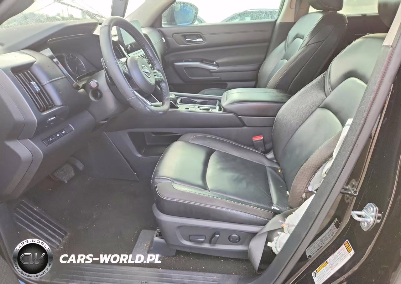 2024 Nissan Pathfinder Sl VIN:5N1DR3CAXRC211193 - 7