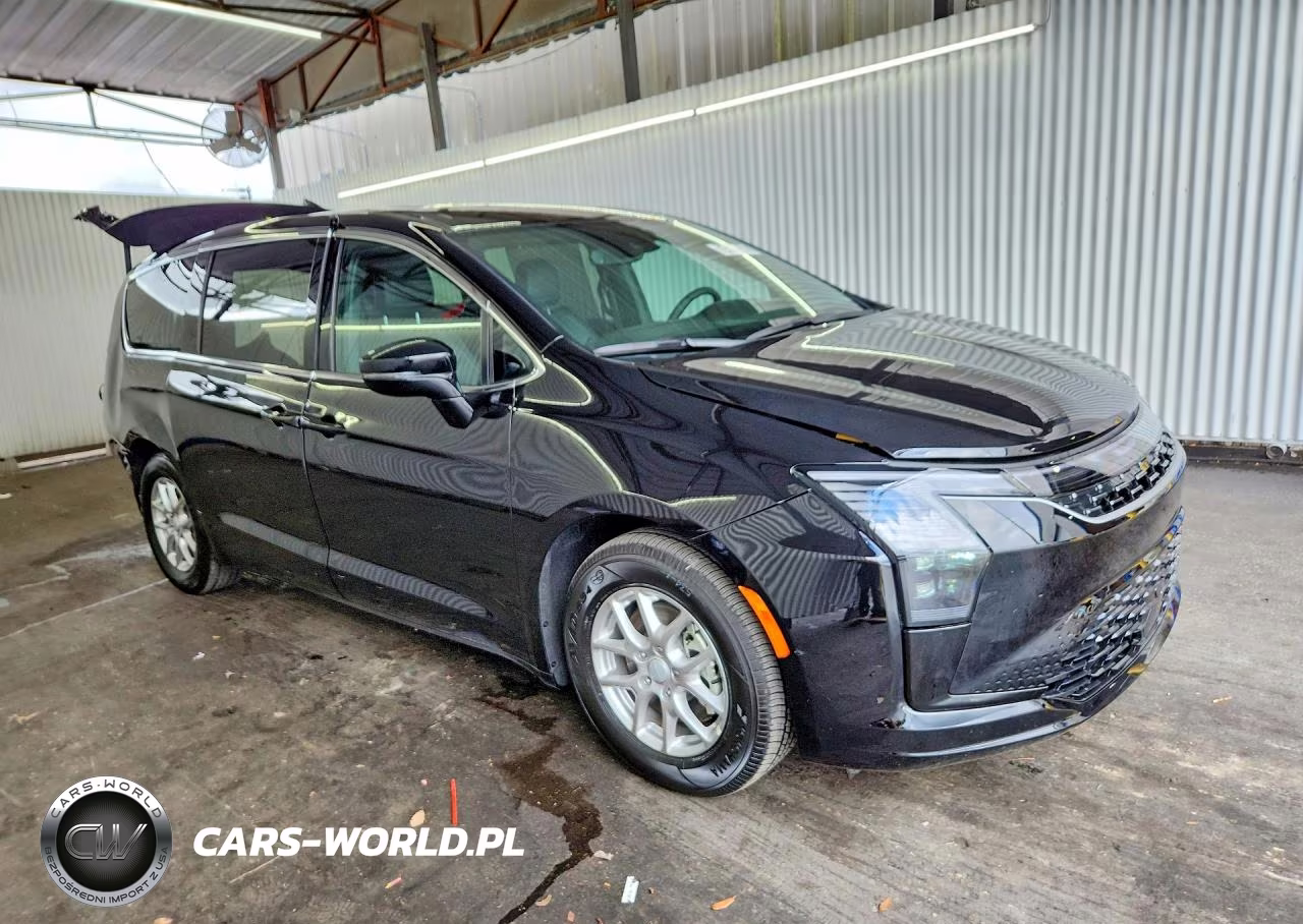 2027 Chrysler Pacifica Select VIN:2C4RC1BG5VR569972 - 4