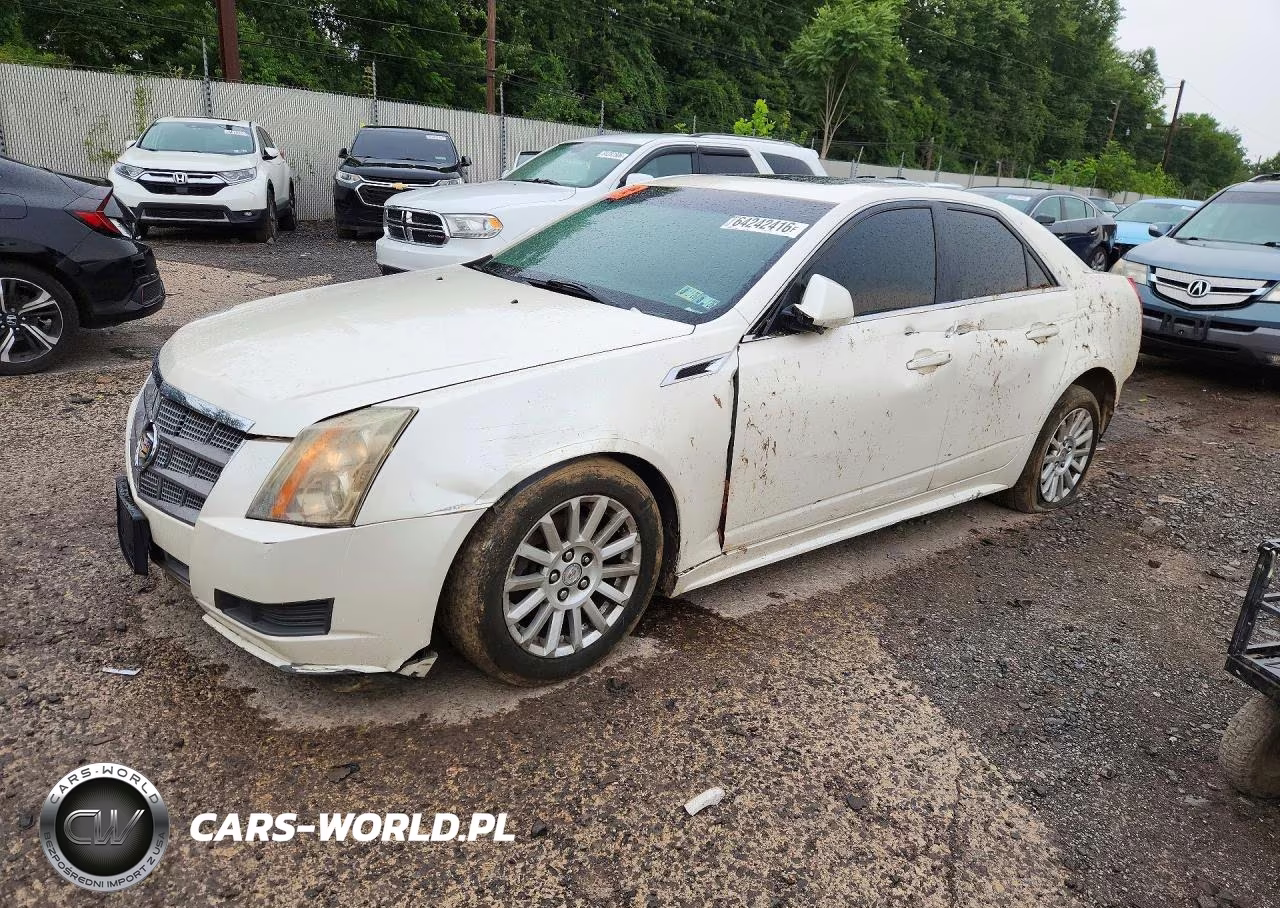 2011 Cadillac Cts – zdjęcie 1 z 12