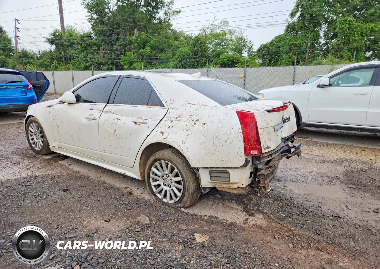 2011 Cadillac Cts VIN:1G6DC5EY0B0169705 - 2