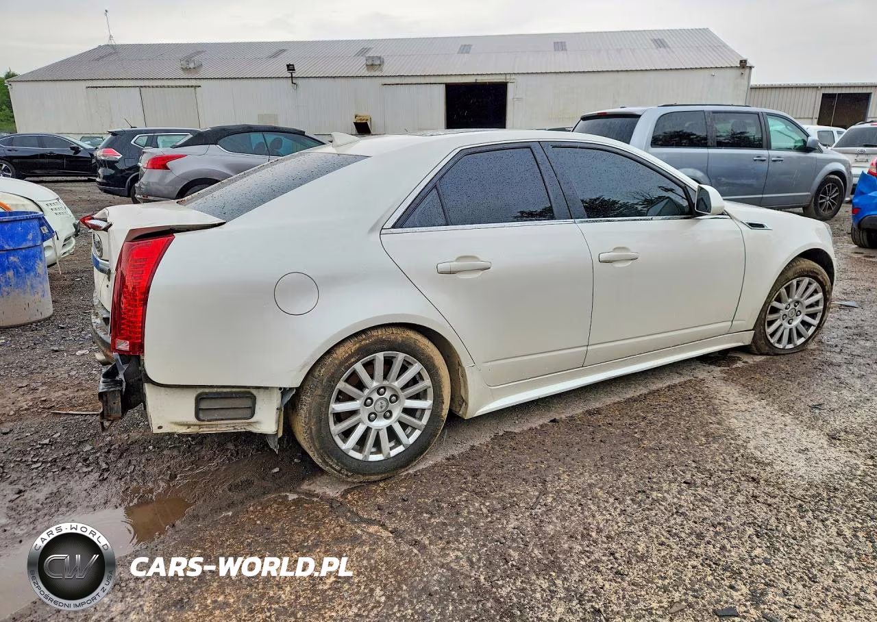 2011 Cadillac Cts VIN:1G6DC5EY0B0169705 - 3