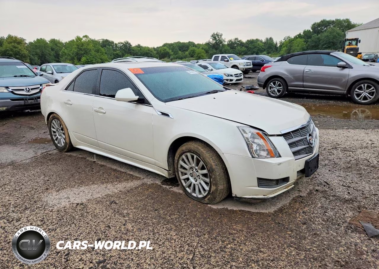2011 Cadillac Cts VIN:1G6DC5EY0B0169705 - 4