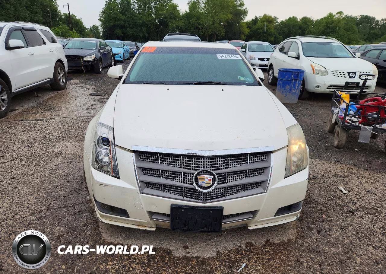 2011 Cadillac Cts VIN:1G6DC5EY0B0169705 - 5