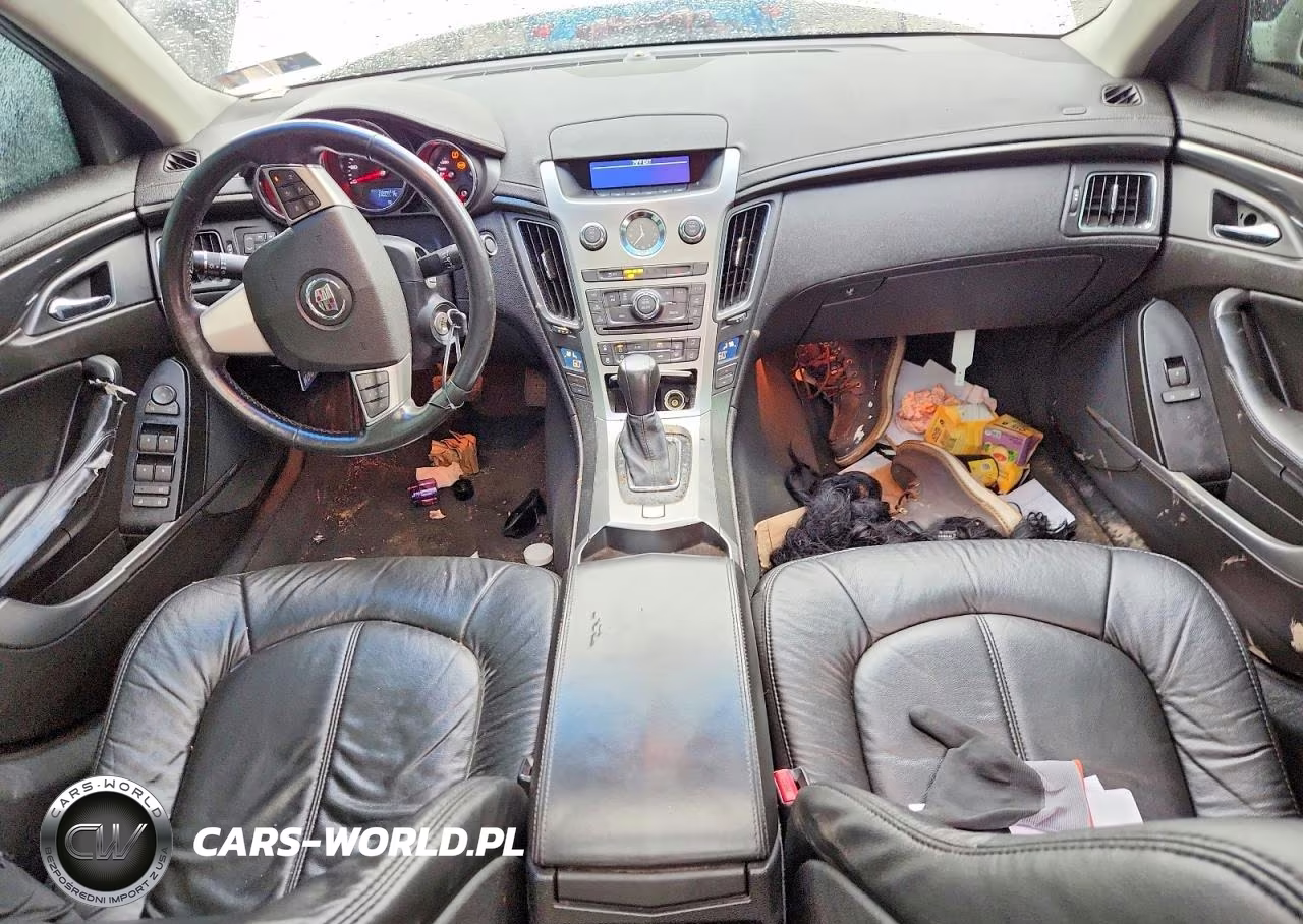 2011 Cadillac Cts VIN:1G6DC5EY0B0169705 - 8