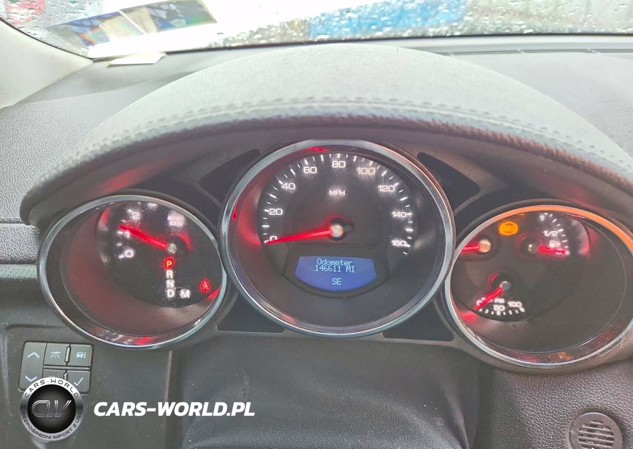 2011 Cadillac Cts VIN:1G6DC5EY0B0169705 - 9