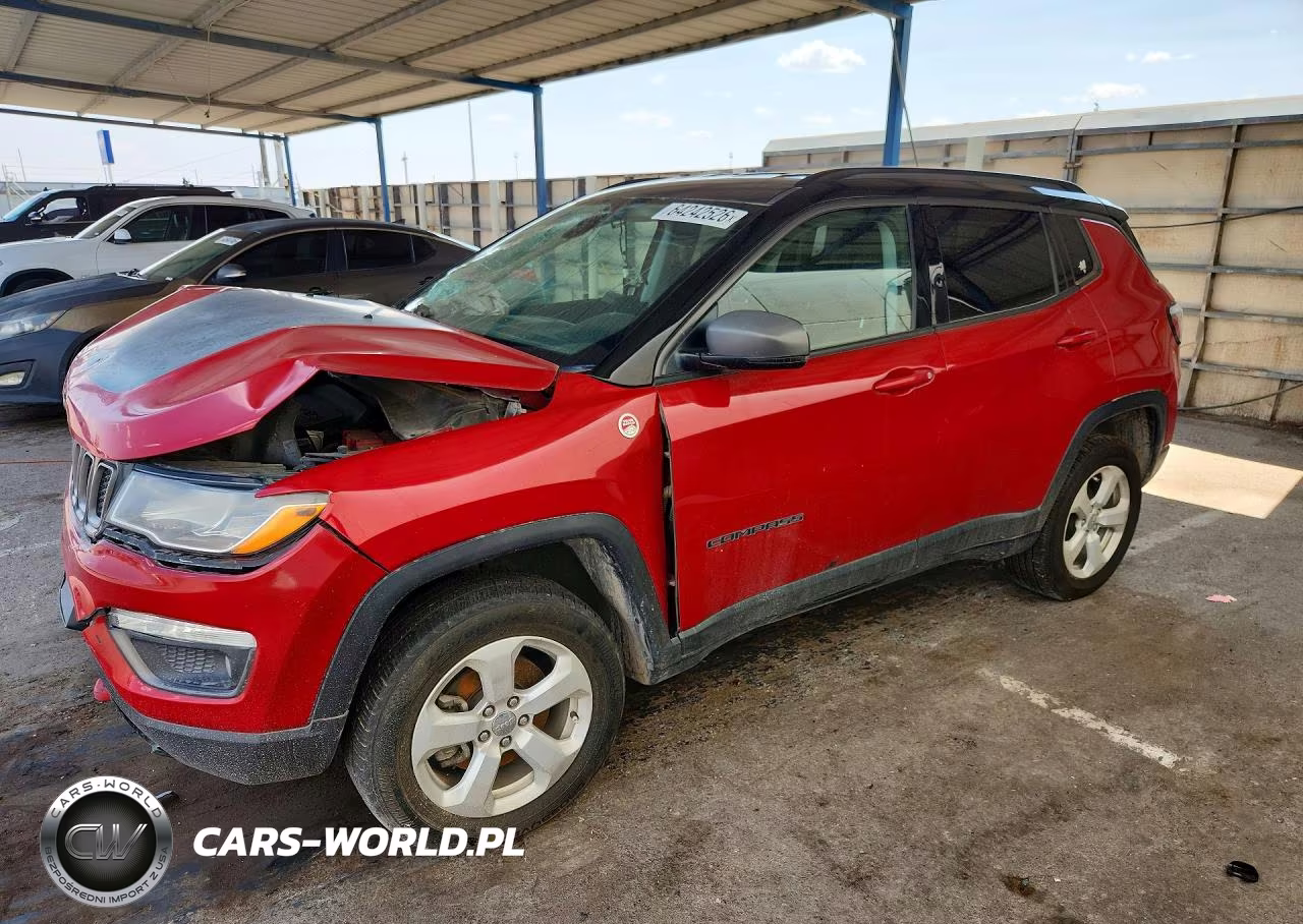 2019 Jeep Compass Trailhawk VIN:3C4NJDDB7KT752953 - 1