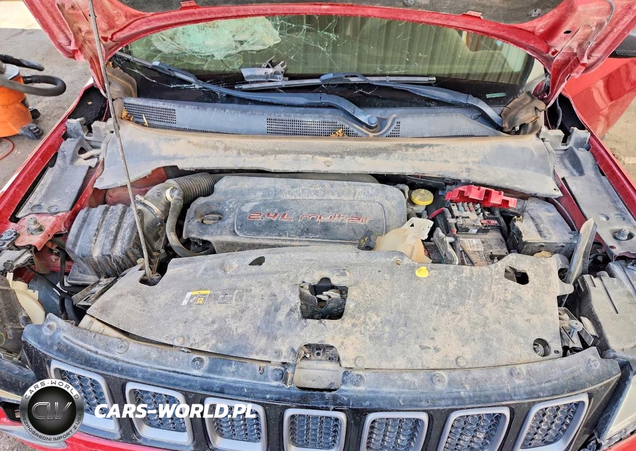 2019 Jeep Compass Trailhawk VIN:3C4NJDDB7KT752953 - 11