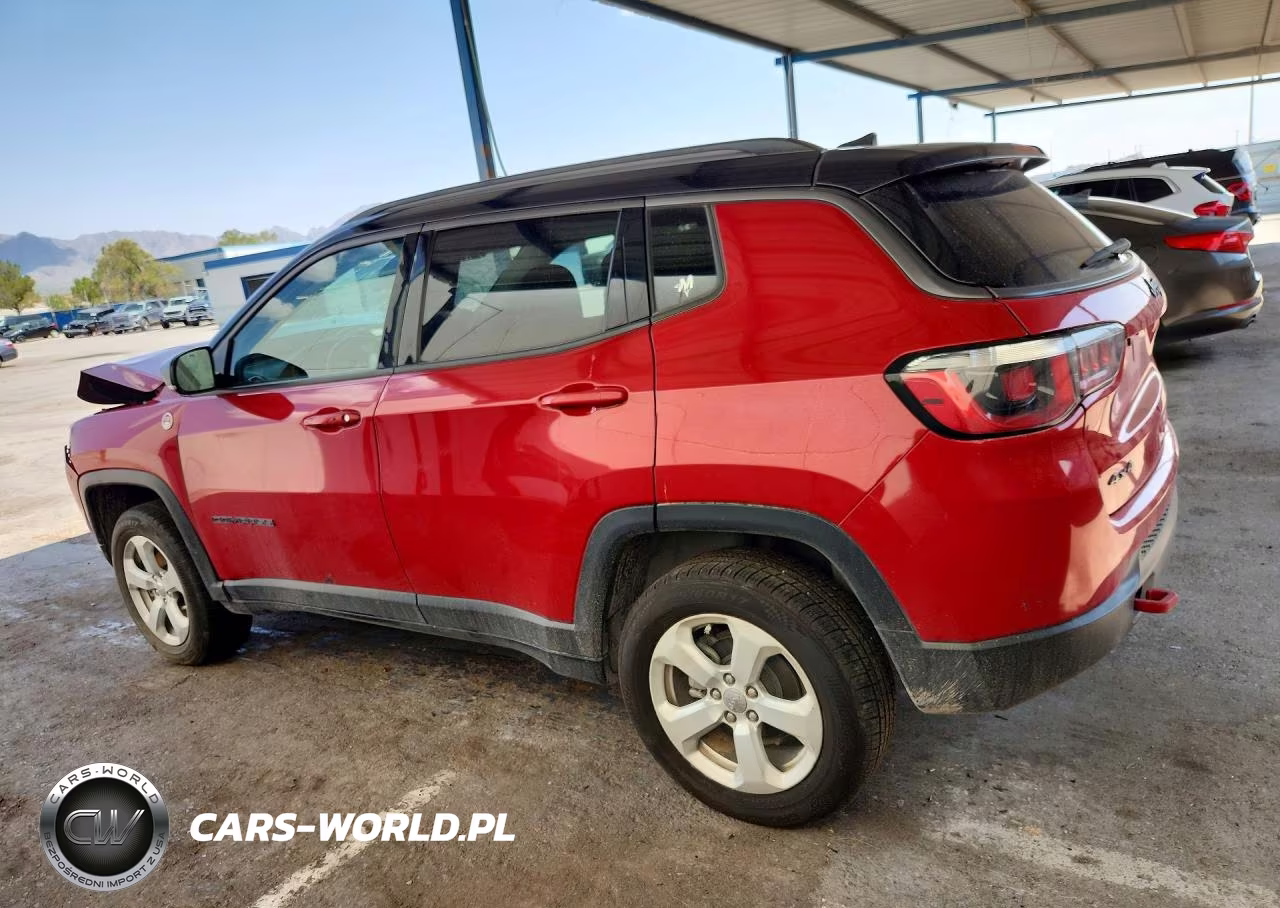 2019 Jeep Compass Trailhawk VIN:3C4NJDDB7KT752953 - 2