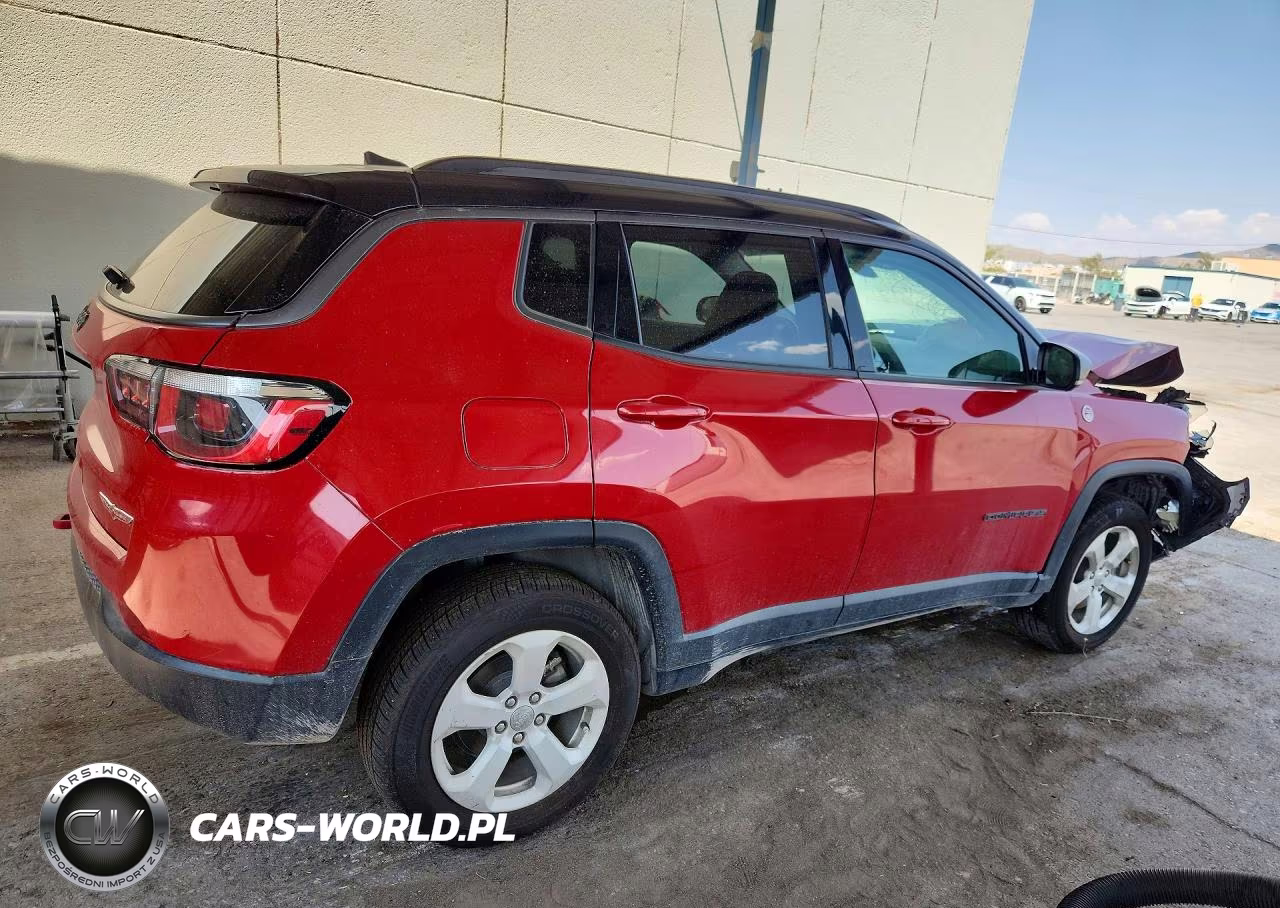 2019 Jeep Compass Trailhawk VIN:3C4NJDDB7KT752953 - 3