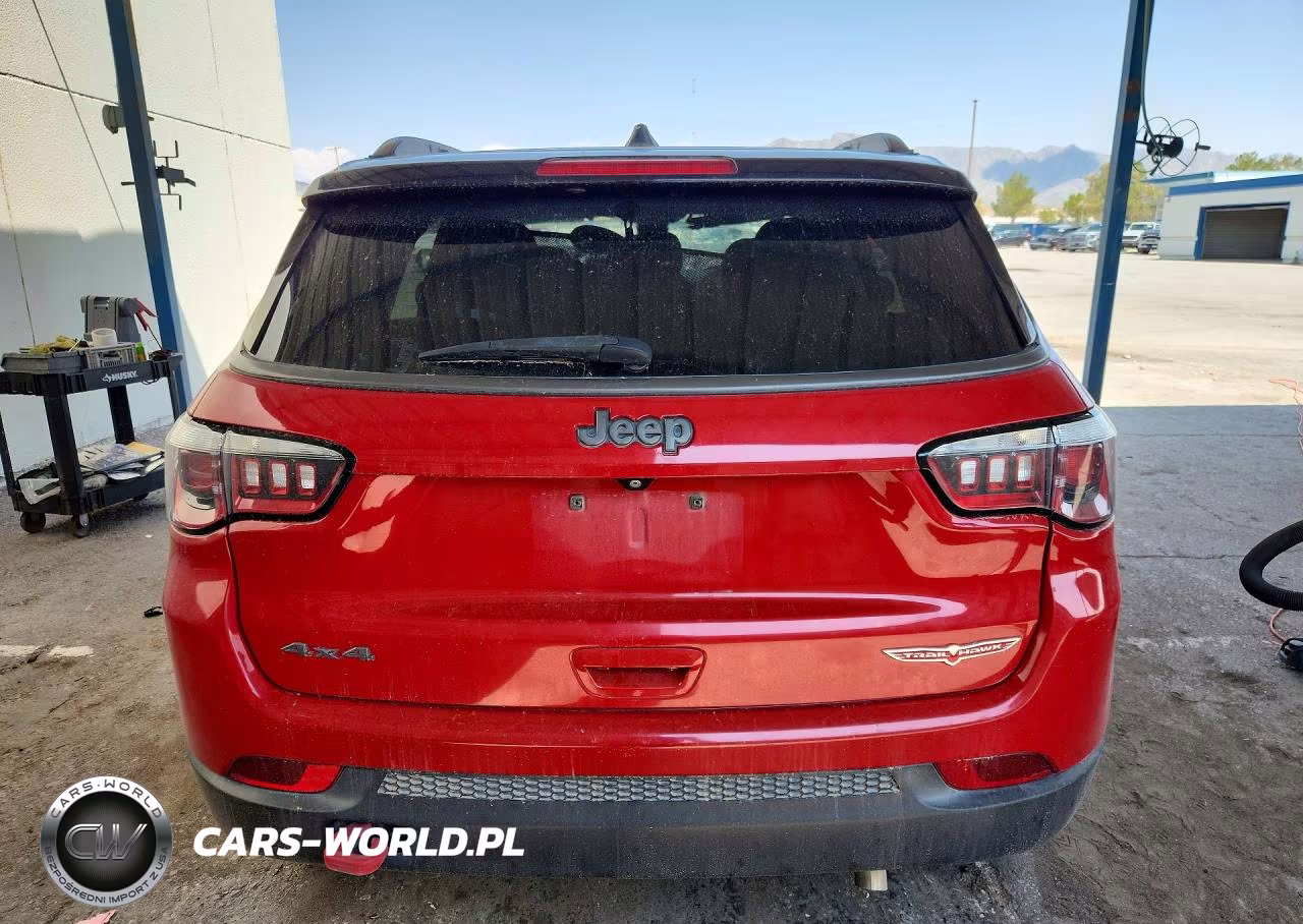 2019 Jeep Compass Trailhawk VIN:3C4NJDDB7KT752953 - 6