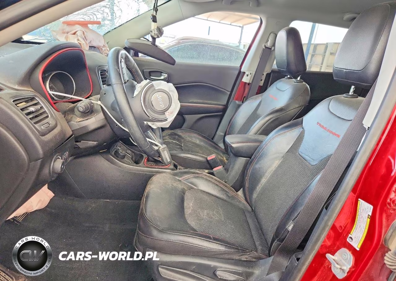 2019 Jeep Compass Trailhawk VIN:3C4NJDDB7KT752953 - 7