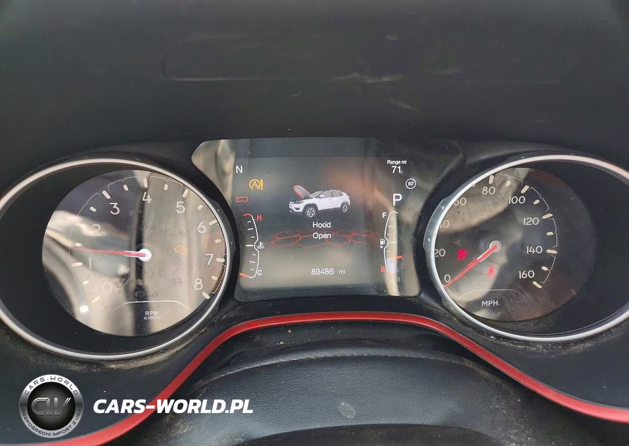2019 Jeep Compass Trailhawk VIN:3C4NJDDB7KT752953 - 9