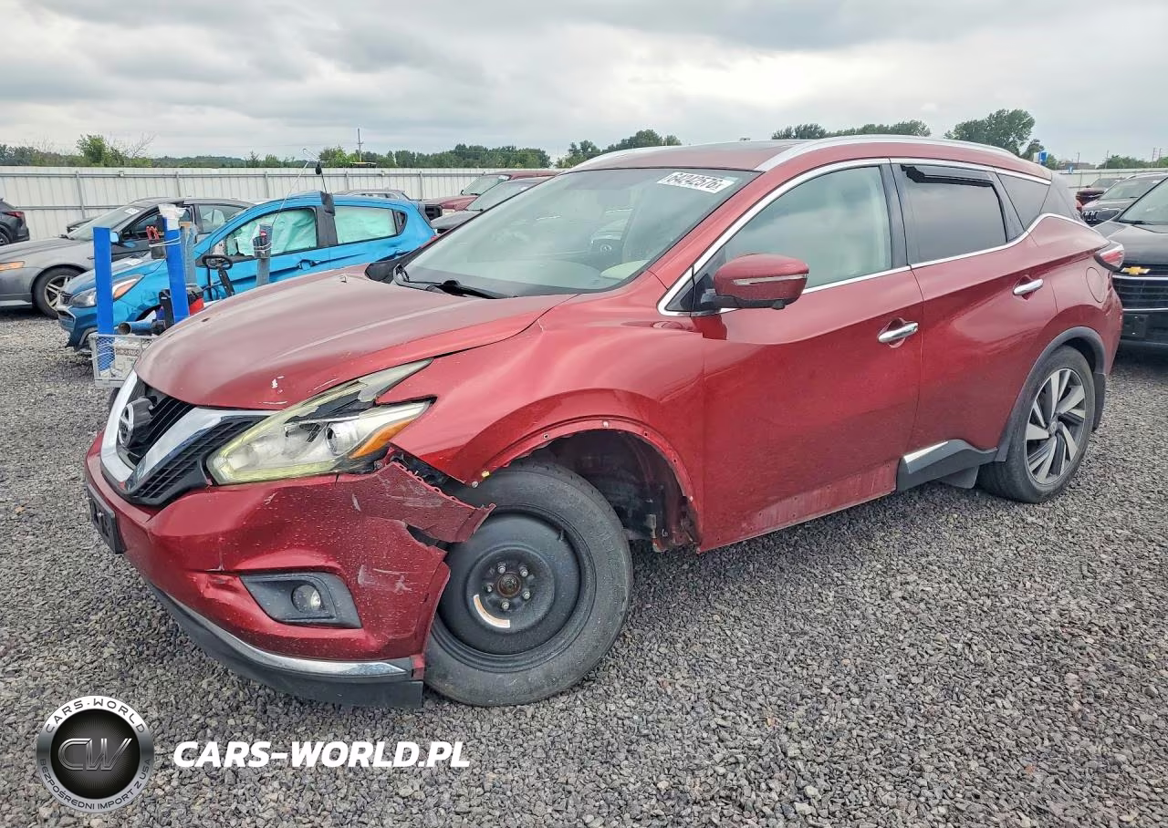2015 Nissan Murano Platinum – zdjęcie 1 z 13
