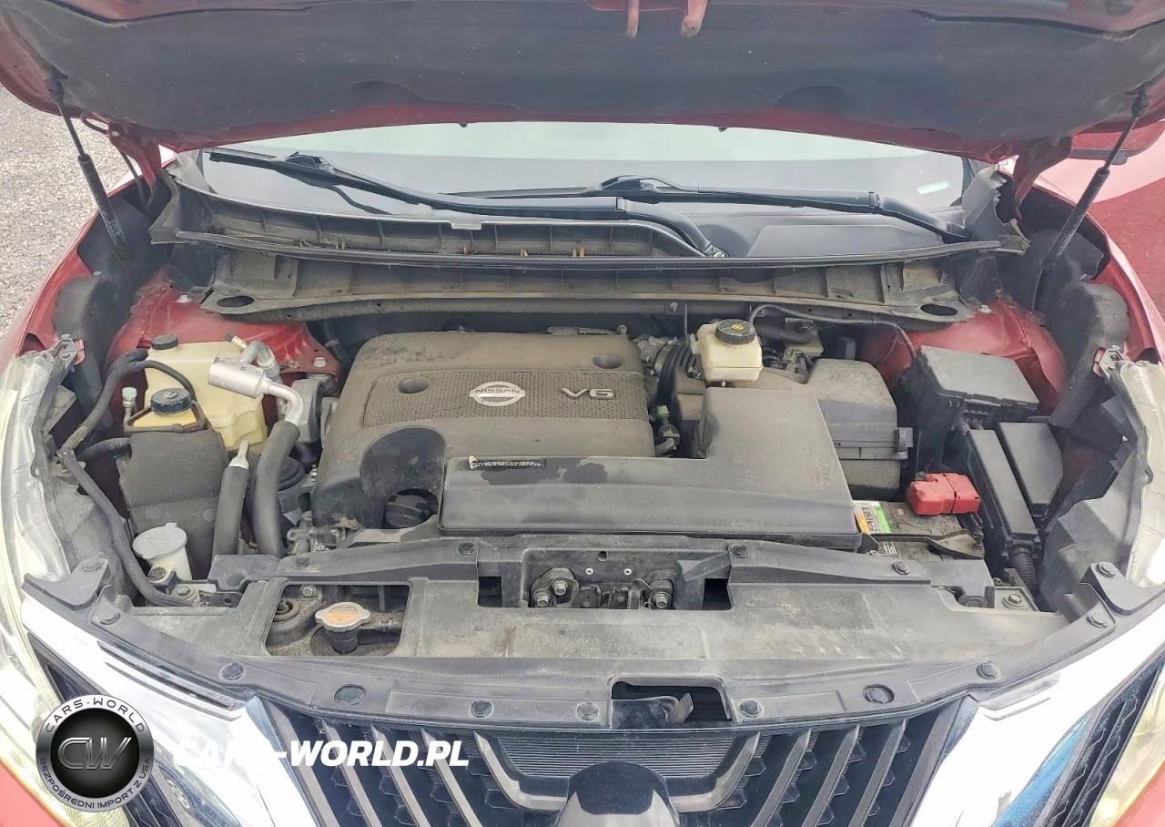 2015 Nissan Murano Platinum VIN:5N1AZ2MH7FN248159 - 12