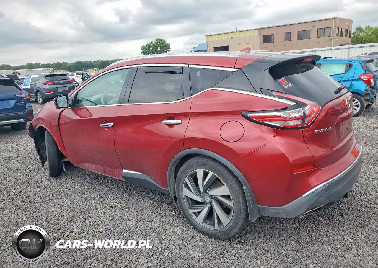 2015 Nissan Murano Platinum VIN:5N1AZ2MH7FN248159 - 2