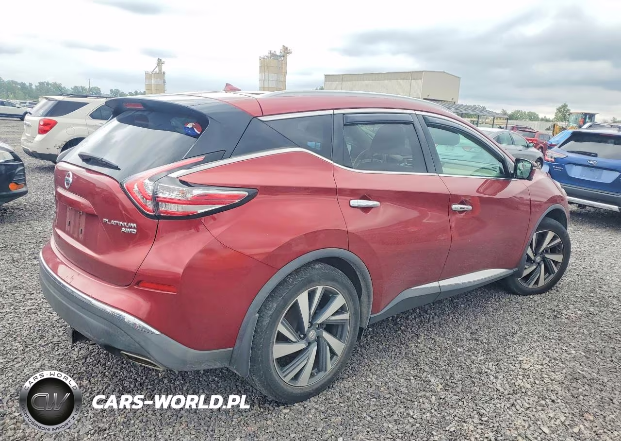 2015 Nissan Murano Platinum VIN:5N1AZ2MH7FN248159 - 3