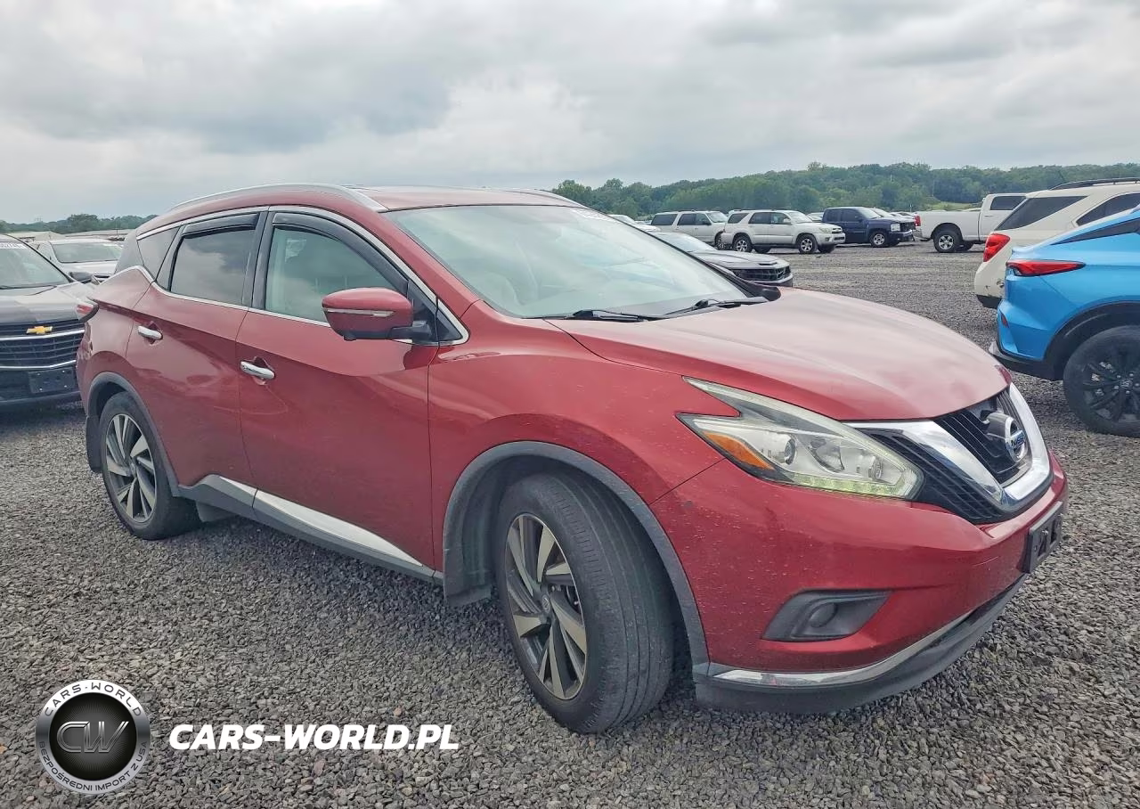 2015 Nissan Murano Platinum VIN:5N1AZ2MH7FN248159 - 4