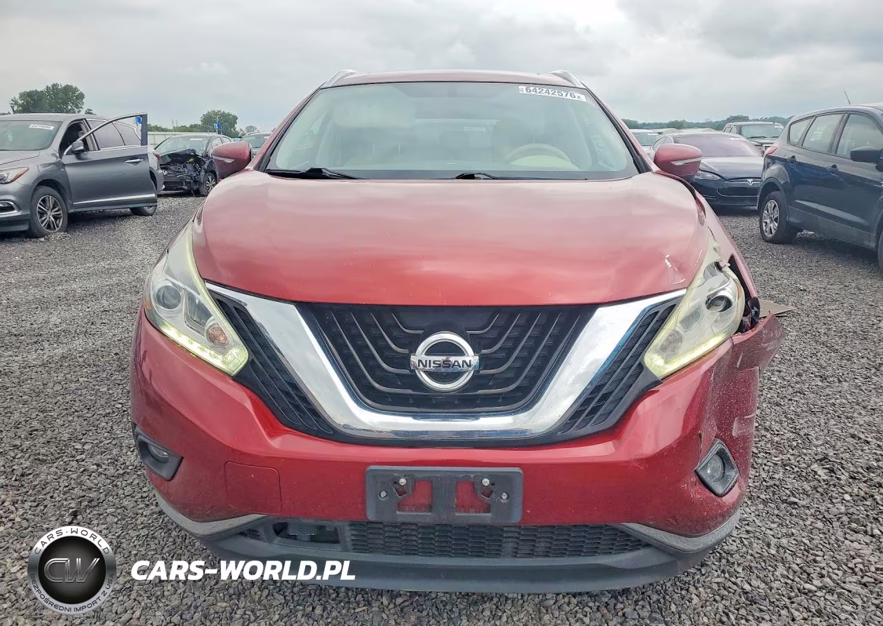 2015 Nissan Murano Platinum VIN:5N1AZ2MH7FN248159 - 5