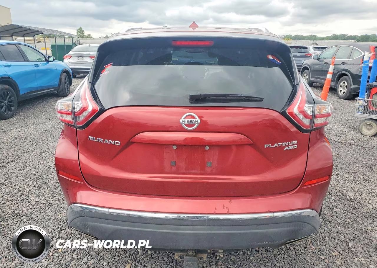 2015 Nissan Murano Platinum VIN:5N1AZ2MH7FN248159 - 6