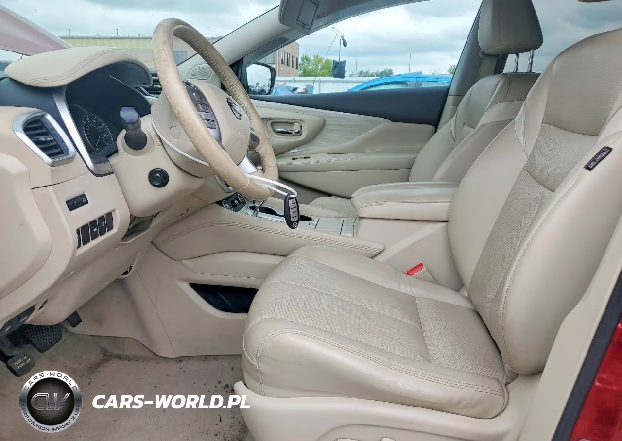 2015 Nissan Murano Platinum VIN:5N1AZ2MH7FN248159 - 7
