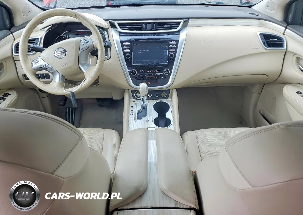 2015 Nissan Murano Platinum VIN:5N1AZ2MH7FN248159 - 8