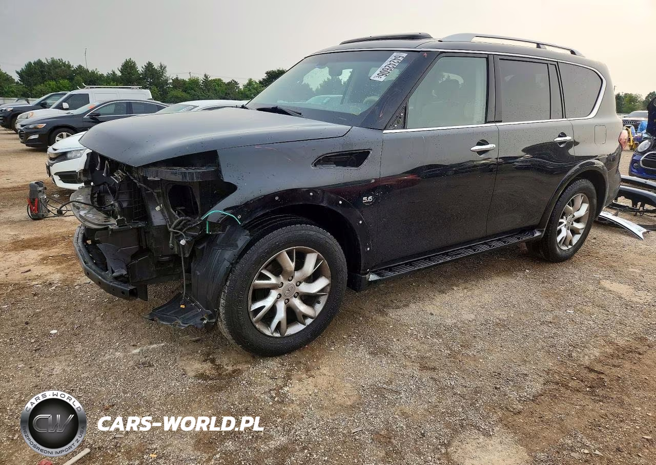 2014 Infiniti Qx80 Base