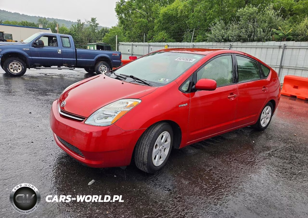 2008 Toyota Prius Base