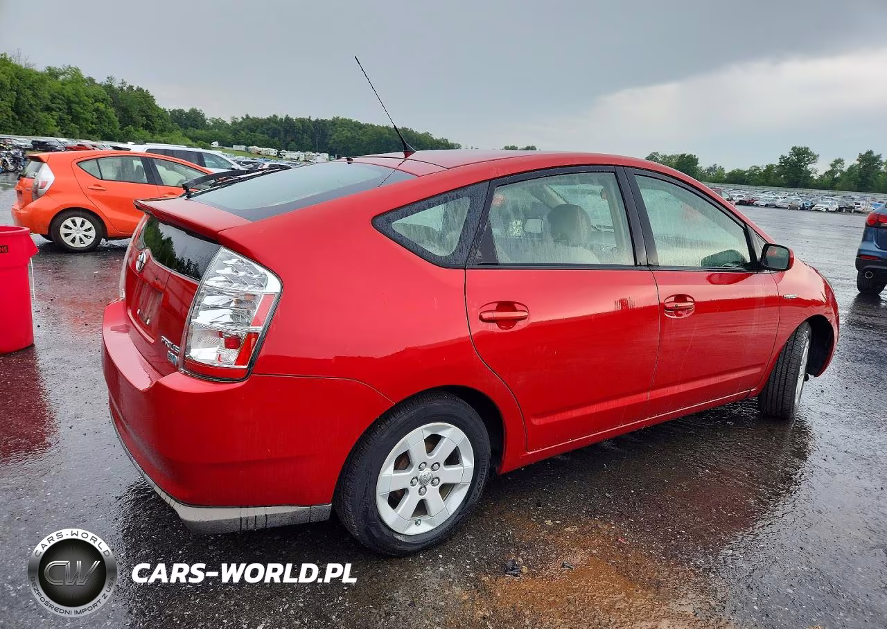 2008 Toyota Prius Base VIN:JTDKB20U983430668 - 3