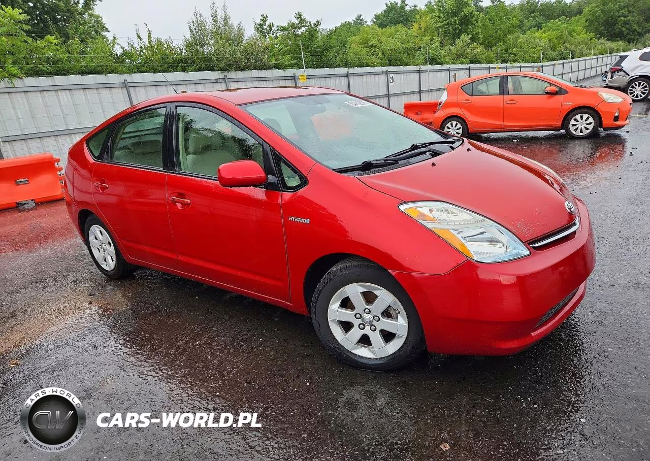 2008 Toyota Prius Base VIN:JTDKB20U983430668 - 4