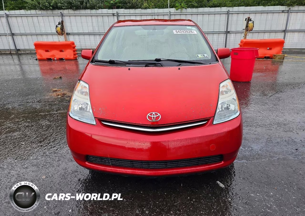 2008 Toyota Prius Base VIN:JTDKB20U983430668 - 5