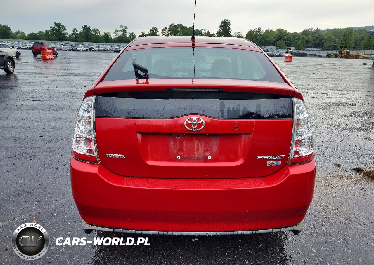 2008 Toyota Prius Base VIN:JTDKB20U983430668 - 6
