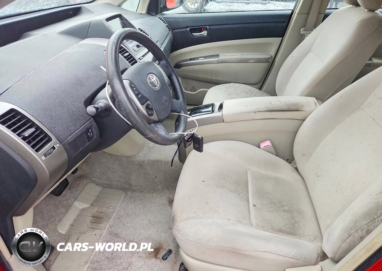 2008 Toyota Prius Base VIN:JTDKB20U983430668 - 7