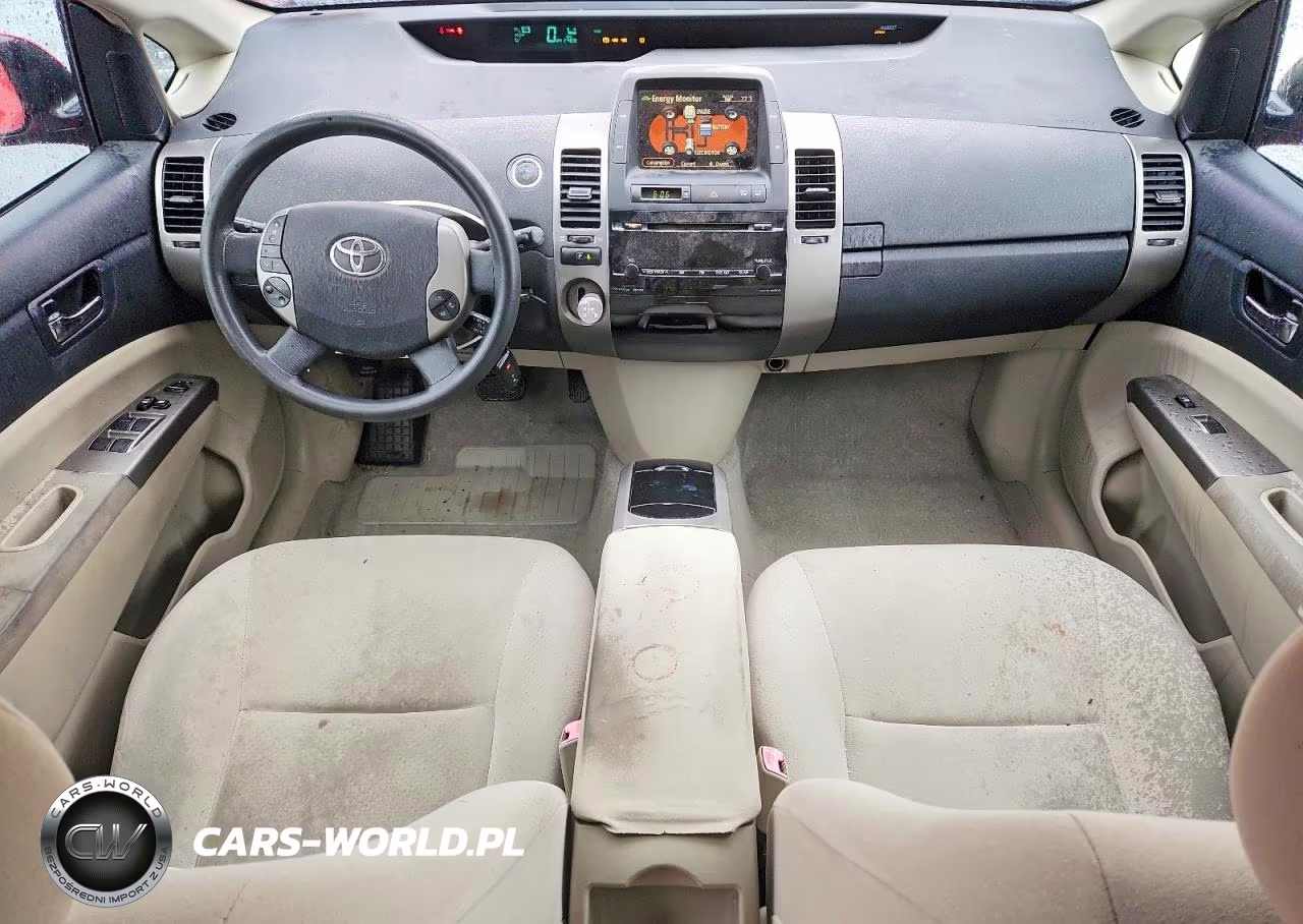 2008 Toyota Prius Base VIN:JTDKB20U983430668 - 8