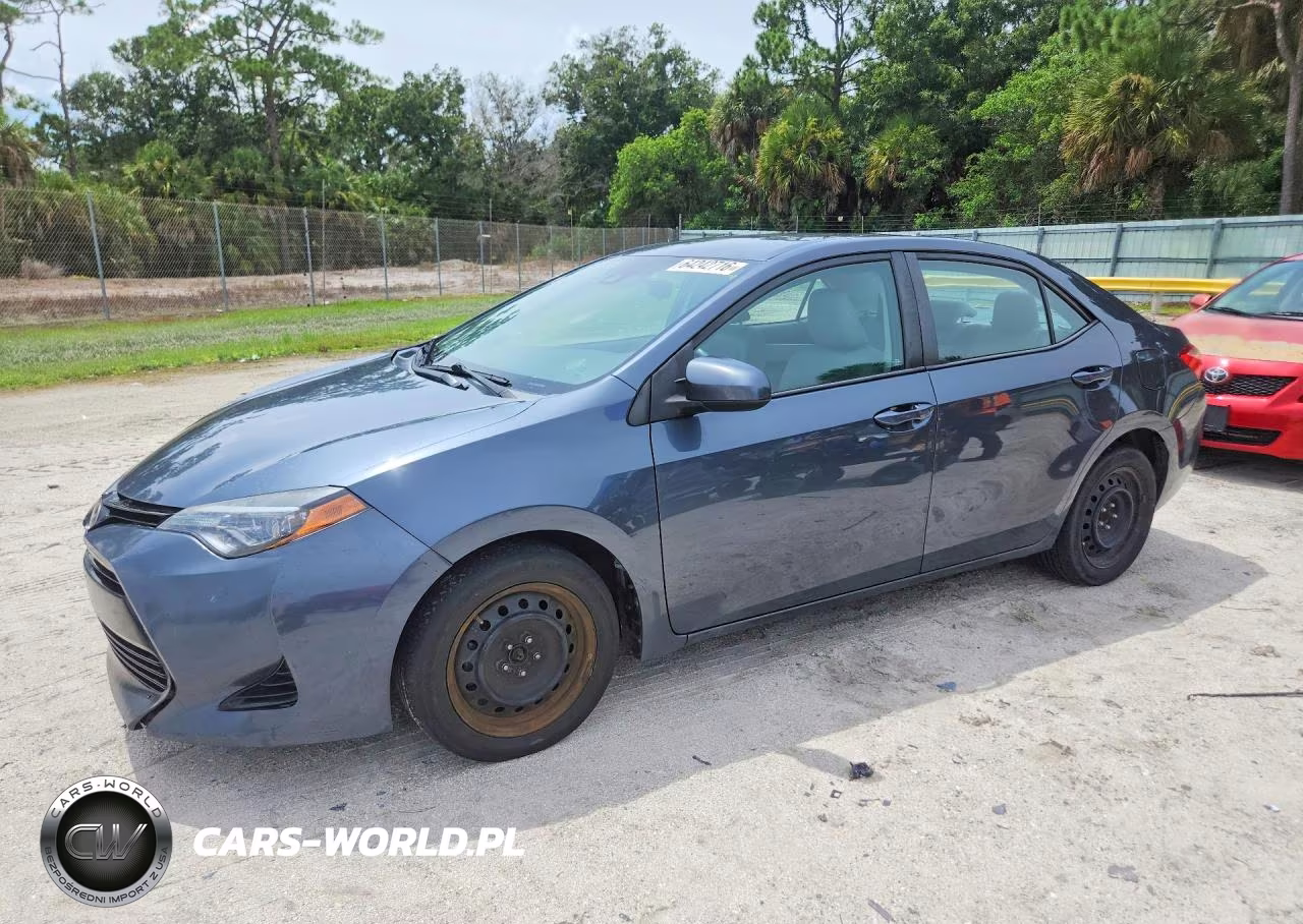 2017 Toyota Corolla Le – zdjęcie 1 z 12