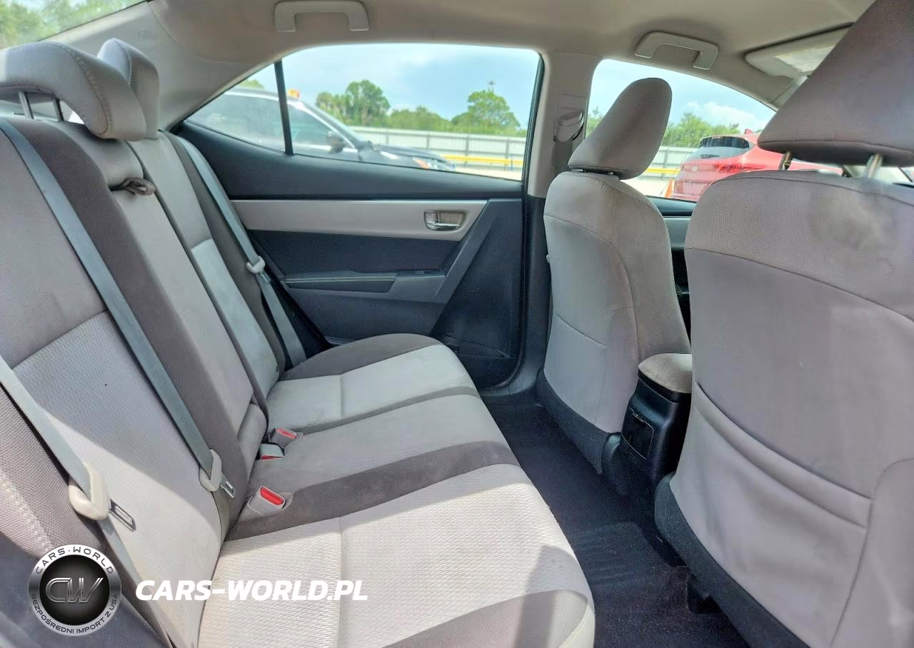 2017 Toyota Corolla Le VIN:2T1BURHE3HC949237 - 10